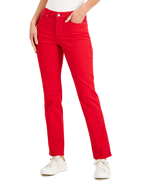 Women's Lexington Tummy Control Straight-Leg Jeans